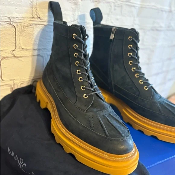 Marc Nolan Odin Combat Style Boot - Picture 5 of 11